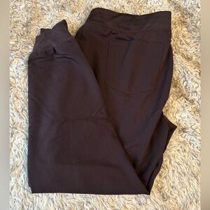 Figs Zamora joggers size large black